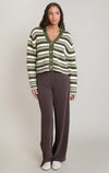 STRIPED CARDIGAN
