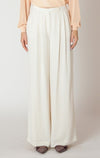 pantalon fluide jambe large