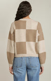 COLORBLOCK CARDIGAN