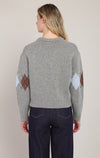 ARGYLE SWEATER TOP