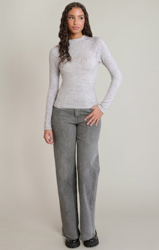 SNAKE PRINT JEAN