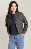 PLAID JACKET