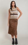 STRIPE SWEATER VEST