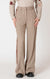 Pantalon en maille à jambes larges