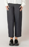Pantalon à ourlet boutonné