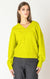 Pull doux à bordures côtelées