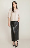 SHORT SLEEVE CARDIGAN