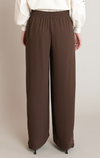 WIDE LEG PULL-ON PANT