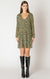 Robe plissée
