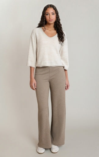 V-NECK SWEATER TOP