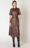 robe chemise ceinturée