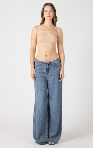 Camisole en tricot (brassière)