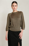 GLITTER KNIT TOP