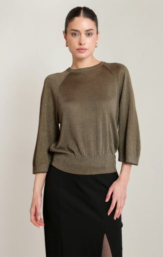 GLITTER KNIT TOP