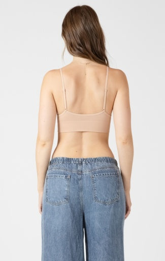 Camisole en tricot (brassière)