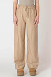 Pantalon fluide à jambes larges