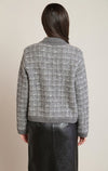 TWEED SWEATER CARDIGAN