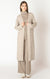 cardigan long ouvert