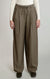 PLEAT DRAWSTRING PANT