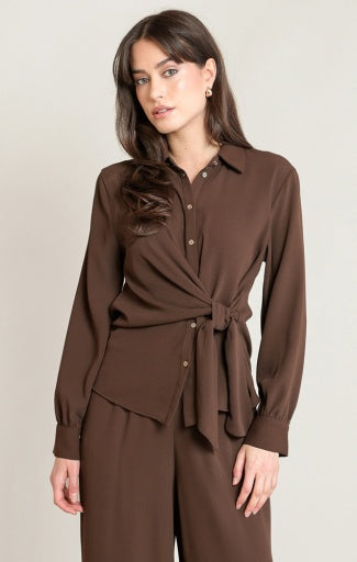 KNOTTED SHIRT
