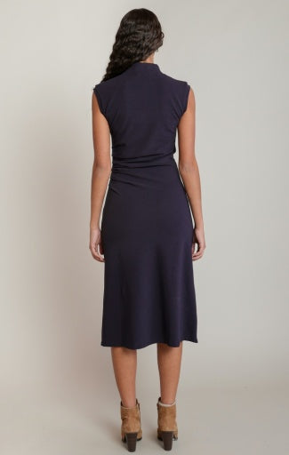 MOCKNECK MIDI DRESS