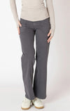 pantalon en sergé jambe droite