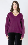 Pull toucher doux