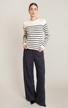 STRIPE SWEATER TOP