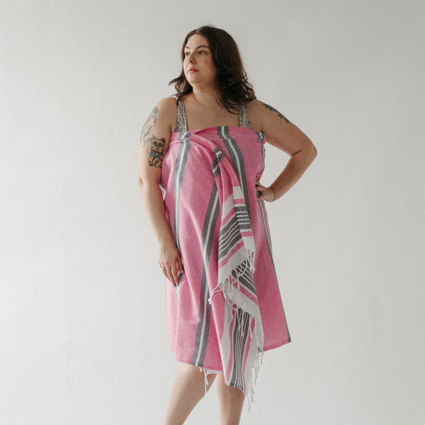 Serviette – Saint-Laurent Cotton Candy
