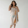 Serviette – Orange et Feuille