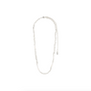 TIDE silver-plated necklace