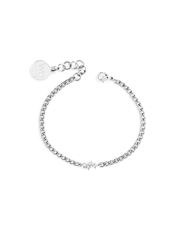 wellDunn - Bracelet Truand argent