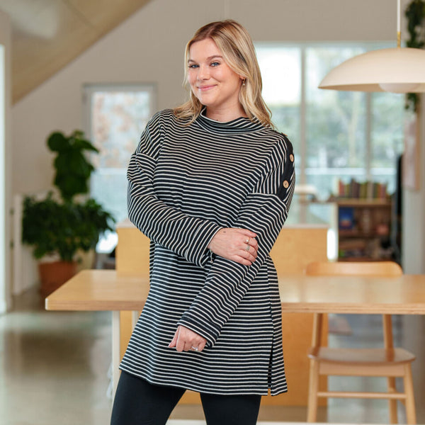 Tunique Aralie Rayé