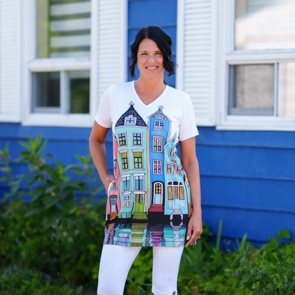 Cosmopolitan Tunic
