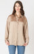 Chemise satin froissée