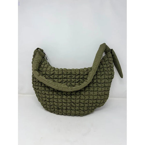 Véro Sac En Nylon Demi-Lune Zac