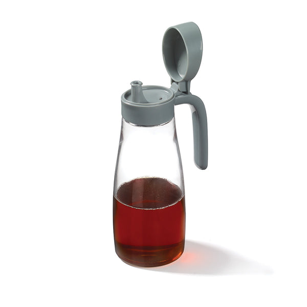 Bouteille à bec verseur pour huile et sirop de 20 oz Ricardo La Maison du Bleuet