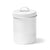 Contenant pour aliments blanc en métal de 3 litres Ricardo La Maison du Bleuet
