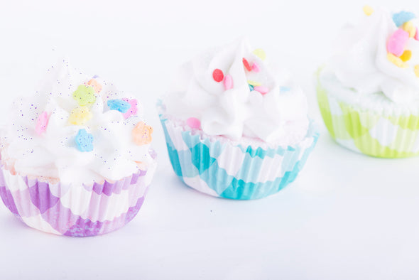 Fondants pour le bain - Mini Cupcake | Histoire de Bulles | La Maison du Bleuet
