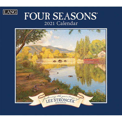 Four Seasons Calendrier 2021 La Maison du Bleuet