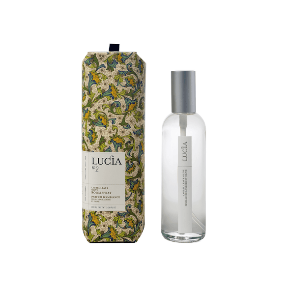 Parfum d’ambiance - No 2  Feuille de laurier et olive - Lucia - La Maison du Bleuet