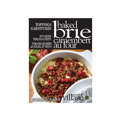 Assaisonnement pour Brie - Tomates Séchées & Pesto | Gourmet et Village | La Maison du Bleuet