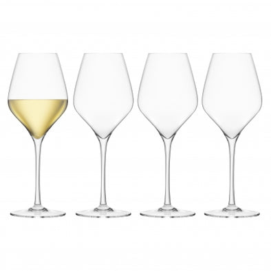 Verres à vin blanc en cristal | Final Touch | La Maison du bleuet